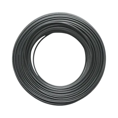 Cablu electric cupru 2.5mm negru MYF H07V-K, izolatie PVC 450/750V 100m/rola - imagine 2