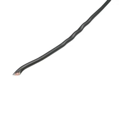 Cablu electric cupru 2.5mm negru MYF H07V-K, izolatie PVC 450/750V 100m/rola - imagine 3