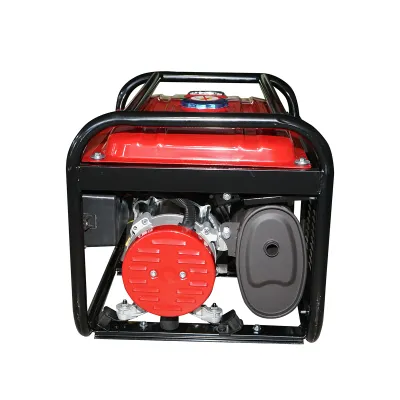 Generator electric pe benzina 220V/50Hz putere maxima 3.0 kw Breckner Germany - imagine 4