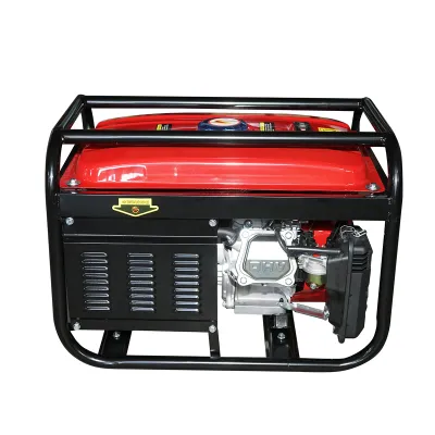 Generator electric pe benzina 220V/50Hz putere maxima 3.0 kw Breckner Germany - imagine 2