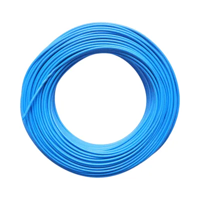 Cablu electric cupru 2.5mm albastru MYF H07V-K, izolatie PVC 450/750V 100m/rola - imagine 2