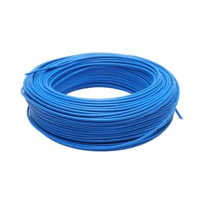 Cablu electric cupru 2.5mm albastru MYF H07V-K, izolatie PVC 450/750V 100m/rola