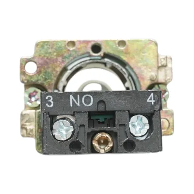 Selector 2 pozitii cu revenire negru 1NO, 400V/10A, LAY5-BD41C Breckner Germany - imagine 4