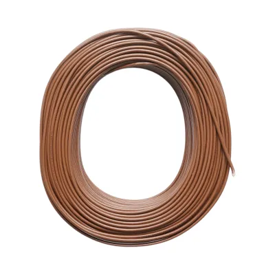 Cablu electric cupru 2.5mm maro MYF H07V-K, izolatie PVC 450/750V 100m/rola - imagine 2