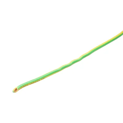 Cablu impamantare cupru 2.5mm galben-verde MYF H07V-K, izolatie PVC 450/750V 100m/rola - imagine 3