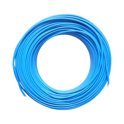 Cablu electric cupru 4mm albastru MYF H07V-K, izolatie PVC 450/750V 100m/rola - imagine 2