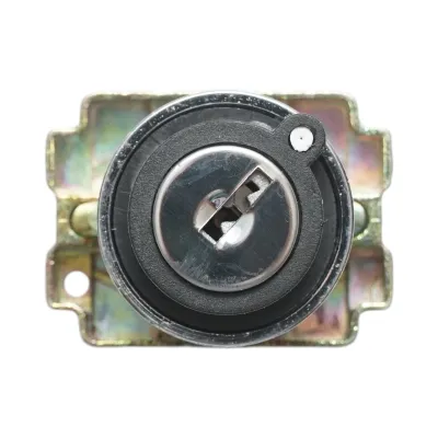 Selector 2 pozitii cu retinere si cheie 1NO+1NC, 400V/10A, LAY5-BG45 Breckner Germany - imagine 4
