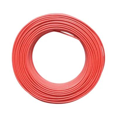 Cablu electric cupru 4mm rosu MYF H07V-K, izolatie PVC 450/750V 100m/rola - imagine 2