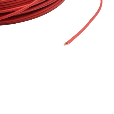 Cablu electric cupru 4mm rosu MYF H07V-K, izolatie PVC 450/750V 100m/rola - imagine 3