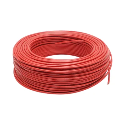 Cablu electric cupru 4mm rosu MYF H07V-K, izolatie PVC 450/750V 100m/rola