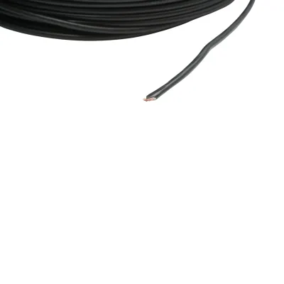 Cablu electric cupru 6mm negru MYF H07V-K, izolatie PVC 450/750V 100m/rola - imagine 3