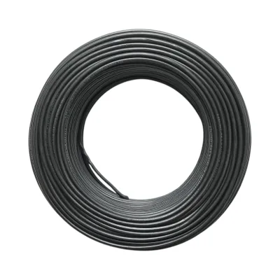Cablu electric cupru 6mm negru MYF H07V-K, izolatie PVC 450/750V 100m/rola - imagine 2