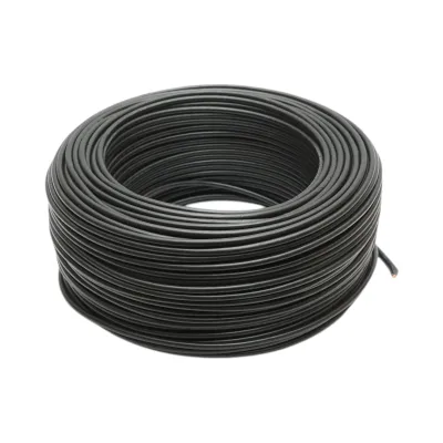 Cablu electric cupru 6mm negru MYF H07V-K, izolatie PVC 450/750V 100m/rola