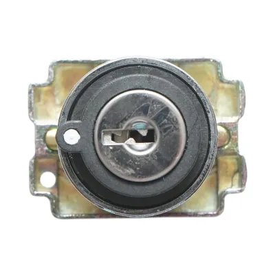 Selector 3 pozitii cu retinere si cheie 2NO, 400V/10A, LAY5-BG33 Breckner Germany - imagine 4