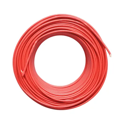 Cablu electric cupru 6mm rosu MYF H07V-K, izolatie PVC 450/750V 100m/rola - imagine 2