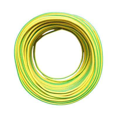 Cablu impamantare cupru 10mm galben-verde MYF H07V-K, izolatie PVC 450/750V 100m/rola - imagine 2