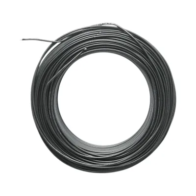 Cablu electric cupru 1.5mm negru FY H07V-U, izolatie PVC 450/750V 100m/rola - imagine 2
