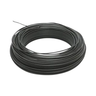 Cablu electric cupru 1.5mm negru FY H07V-U, izolatie PVC 450/750V 100m/rola