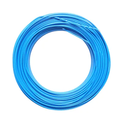 Cablu electric cupru 1.5mm albastru FY H07V-U, izolatie PVC 450/750V 100m/rola - imagine 2