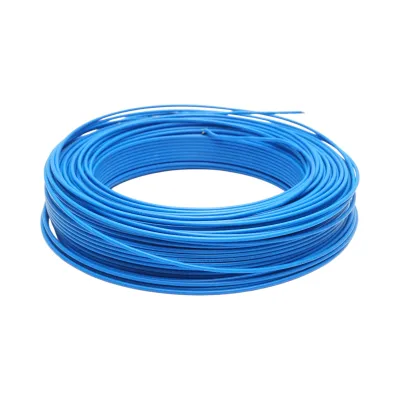 Cablu electric cupru 1.5mm albastru FY H07V-U, izolatie PVC 450/750V 100m/rola