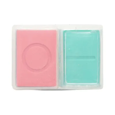 Buton comanda cap dublu cu capac protectie 1NO+1NC, 400V/10A, IP65 Breckner Germany - imagine 2