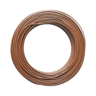 Cablu electric cupru 1.5mm maro FY H07V-U, izolatie PVC 450/750V 100m/rola - imagine 2