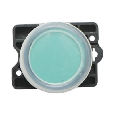 Buton comanda cu capac protectie IP65 verde, 1NO, 400V/10A, LAY5-EP31 Breckner Germany - imagine 2