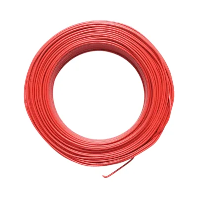 Cablu electric cupru 1.5mm rosu FY H07V-U, izolatie PVC 450/750V 100m/rola - imagine 2