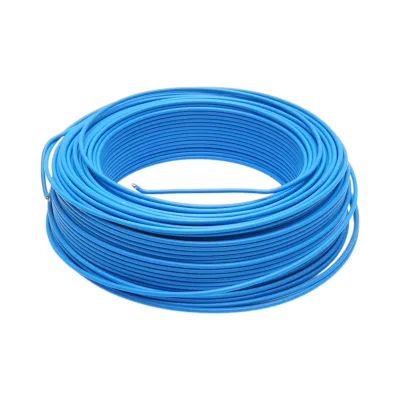 Cablu electric cupru 2.5mm albastru FY H07V-U, izolatie PVC 450/750V 100m/rola