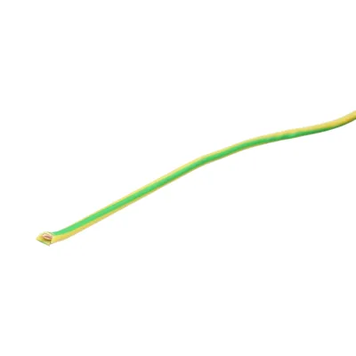 Cablu impamantare cupru 2.5mm galben-verde FY H07V-U, izolatie PVC 450/750V 100m/rola - imagine 3