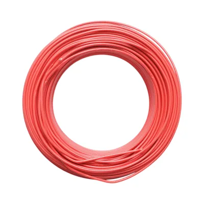 Cablu electric cupru 2.5mm rosu FY H07V-U, izolatie PVC 450/750V 100m/rola - imagine 2