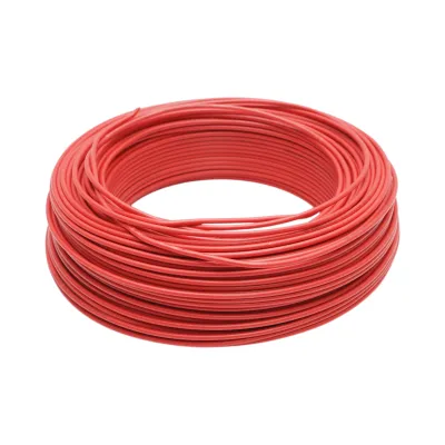 Cablu electric cupru 2.5mm rosu FY H07V-U, izolatie PVC 450/750V 100m/rola