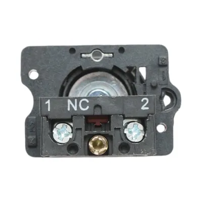 Buton comanda oprire de urgenta rosu cu deblocare prin rasucire 1NC, 400V/10A, 30mm LAY5 Breckner Germany - imagine 5