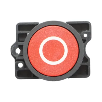 Buton comanda STOP rosu cu revenire 1NC, 400V/10A, LAY5 Breckner Germany - imagine 2