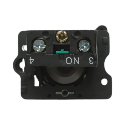 Selector 2 pozitii negru cu retinere 1NO, 400V/10A, LAY5-EJ21 Breckner Germany - imagine 5