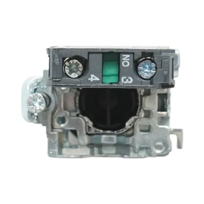 Buton comanda alb cu capac protectie IP65 1NO, 22mm TB4-BP11 Breckner Germany - imagine 4