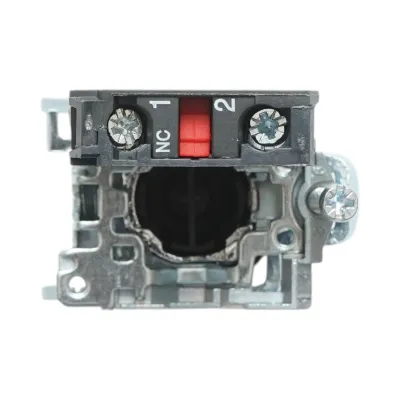 Buton comanda rosu cu capac protectie IP65 1NC, 40mm TB4-BP42 Breckner Germany - imagine 5