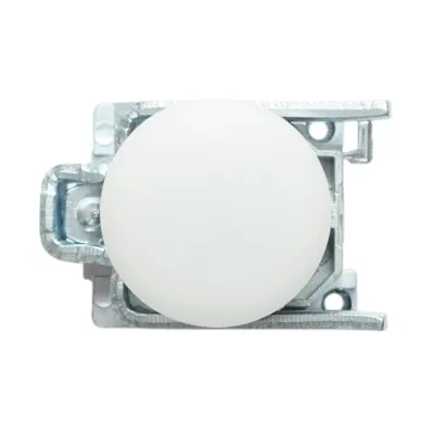 Indicator semnalizare LED alb 220V, 14mA, TB4 Breckner Germany - imagine 2