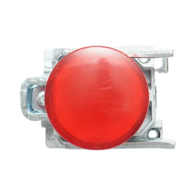 Indicator semnalizare LED rosu 220V, 14mA, TB4 Breckner Germany - imagine 2