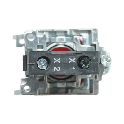 Indicator semnalizare LED rosu 220V, 14mA, TB4 Breckner Germany - imagine 5