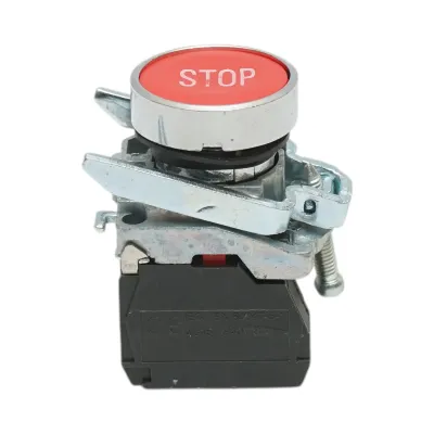 Buton comanda STOP cu revenire 1NC, 10A, TB4 Breckner Germany