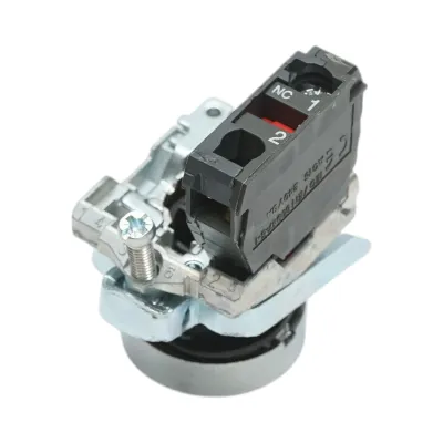 Buton comanda STOP cu revenire 1NC, 10A, TB4 Breckner Germany - imagine 4