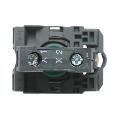Indicator semnalizare LED alb 24V, 18mA, TB5 Breckner Germany - imagine 5