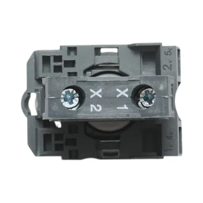 Indicator semnalizare LED rosu 1NO+1NC, 24V, TB5 Breckner Germany - imagine 3