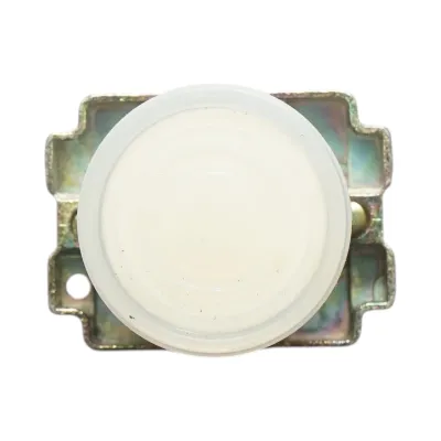 Buton comanda alb cu capac protectie IP65, 1NO, 400V/10A, LAY5 Breckner Germany - imagine 2
