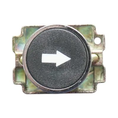 Buton comanda negru cu revenire si marcaj 1NO, 400V/10A, LAY5 Breckner Germany - imagine 2