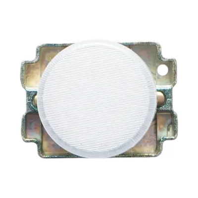 Buton indicator LED alb 220V LAY5 Breckner Germany - imagine 3