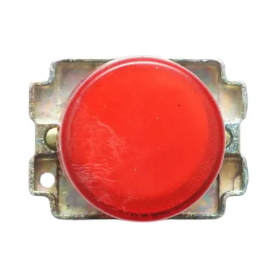 Buton indicator LED rosu 220V LAY5 Breckner Germany - imagine 3