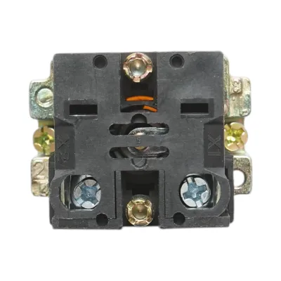 Buton indicator LED galben 220V LAY5 Breckner Germany - imagine 5