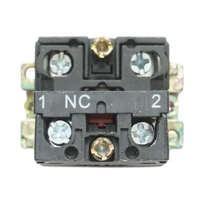 Lampa semnalizare alba cu alimentare directa si protectie 1NC, 220V, IP65, LAY5 Breckner Germany - imagine 5